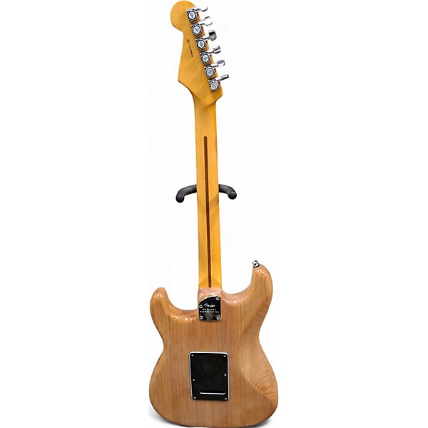 Used Fender American Professional Standard Stratocaster HSS Brown Solid Body Electric Guitar