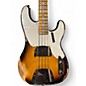 Used Fender CUSTOM SHOP 1954 HEAVY RELIC LIMITED EDTITION P BASS 2 Tone Sunburst Electric Bass Guitar