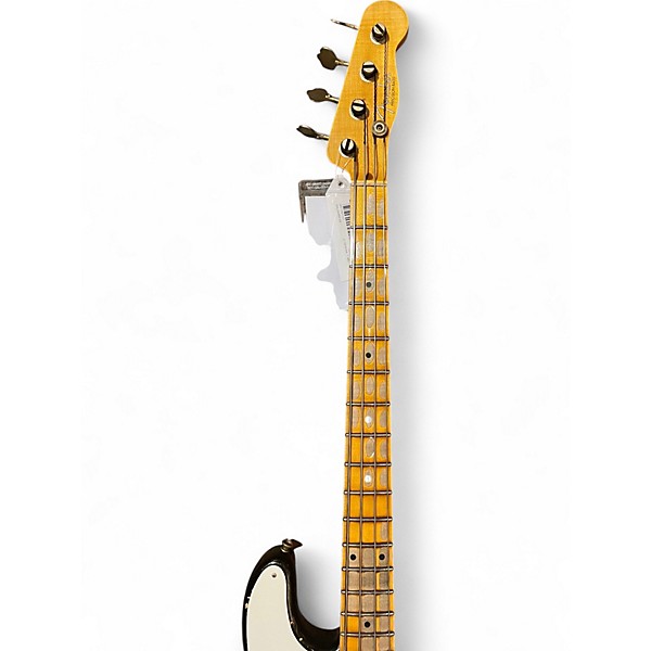 Used Fender CUSTOM SHOP 1954 HEAVY RELIC LIMITED EDTITION P BASS 2 Tone Sunburst Electric Bass Guitar