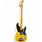 Used Fender CUSTOM SHOP 1951 P BASS RELIC "OVAL C" NECK Butterscotch Electric Bass Guitar thumbnail