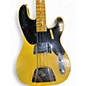 Used Fender CUSTOM SHOP 1951 P BASS RELIC "OVAL C" NECK Butterscotch Electric Bass Guitar