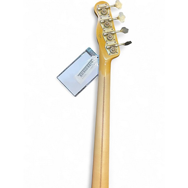 Used Fender CUSTOM SHOP 1951 P BASS RELIC "OVAL C" NECK Butterscotch Electric Bass Guitar