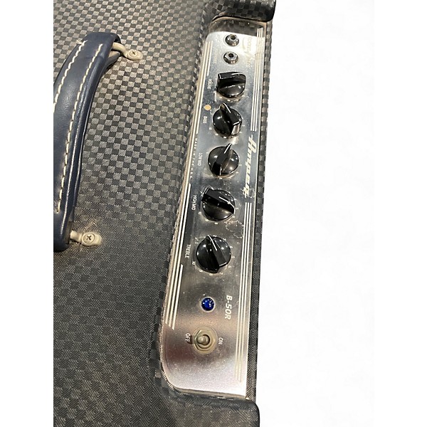 Used Ampeg b50r Bass Combo Amp