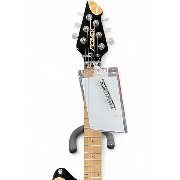 Used Peavey HP2  NOS Tiger Eye Solid Body Electric Guitar