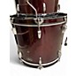 Used Pearl 5 Piece Roadshow Candy Apple Red Drum Kit