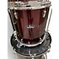 Used Pearl 5 Piece Roadshow Candy Apple Red Drum Kit