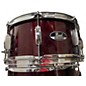 Used Pearl 5 Piece Roadshow Candy Apple Red Drum Kit