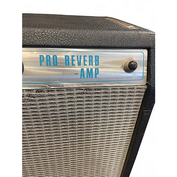Vintage 1972 Fender PRO REVERB Tube Guitar Combo Amp