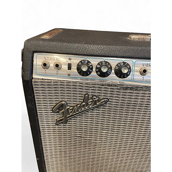 Vintage 1972 Fender PRO REVERB Tube Guitar Combo Amp