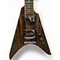 Used Zemaitis ZVWA22 EB Ebony Solid Body Electric Guitar