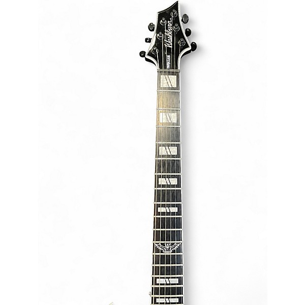 Used Washburn PARALLAXE Black Solid Body Electric Guitar
