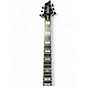 Used Washburn PARALLAXE Black Solid Body Electric Guitar