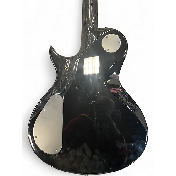 Used Washburn PARALLAXE Black Solid Body Electric Guitar