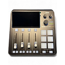 Used RODE RODECASTER DUO MultiTrack Recorder