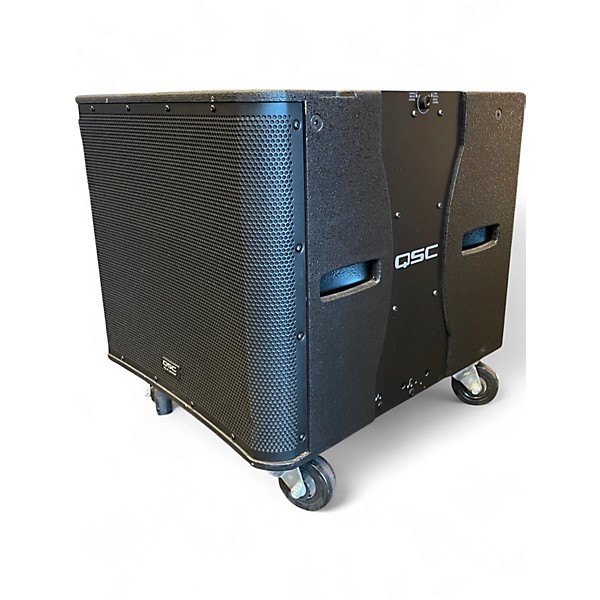 Used QSC KLA181 Powered Speaker