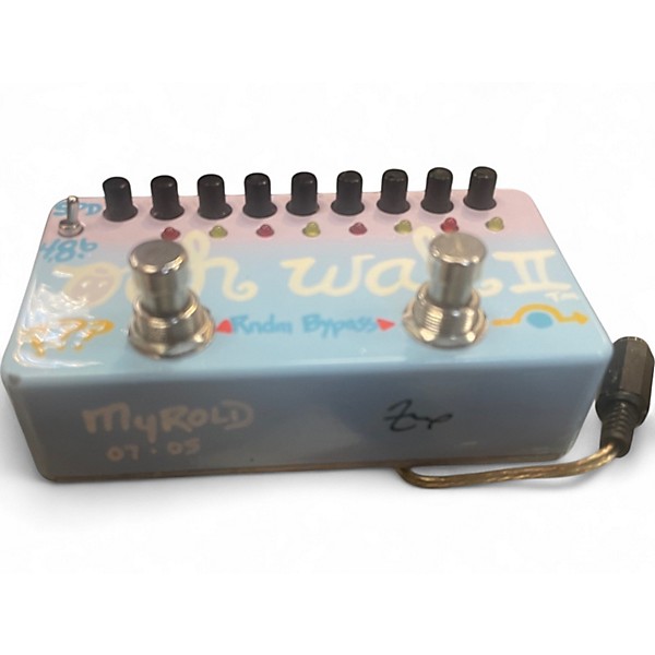 Used ZVEX Ooh Wah II Pedal