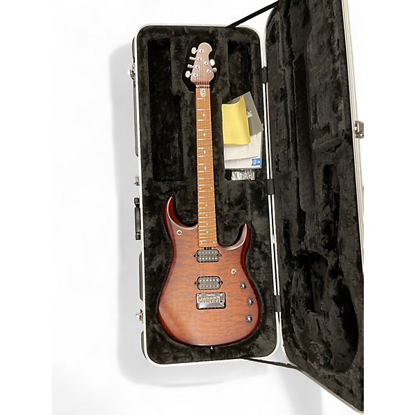 Used Ernie Ball Music Man JP15 John Petrucci Signature SAHARA BURST Solid Body Electric Guitar,Specials : American Fashion Style Bags On Sale