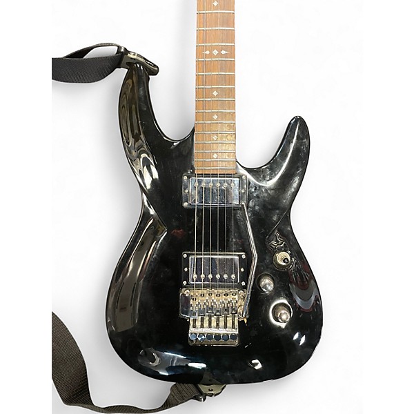 Used DBZ Guitars BARCHETTA LT Black Solid Body Electric Guitar