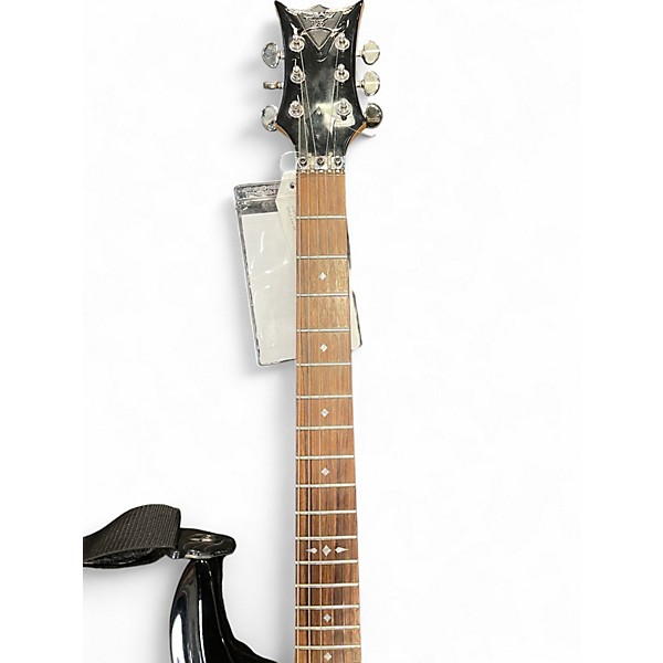 Used DBZ Guitars BARCHETTA LT Black Solid Body Electric Guitar