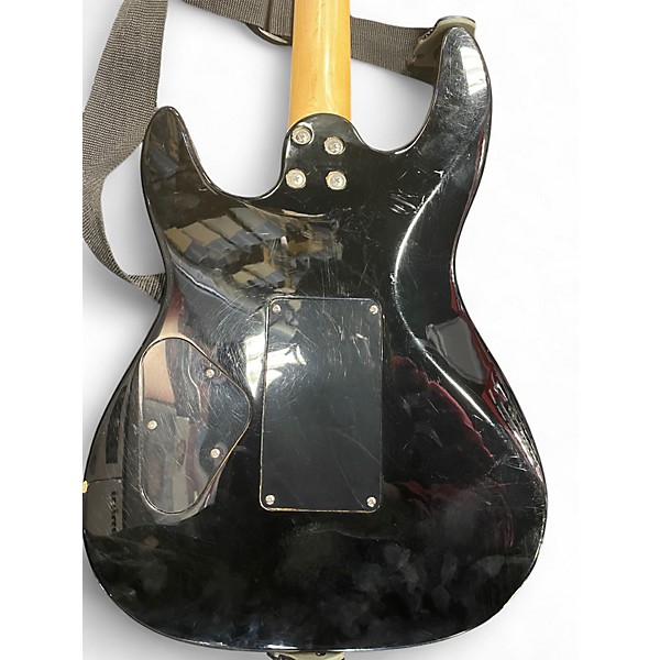 Used DBZ Guitars BARCHETTA LT Black Solid Body Electric Guitar
