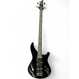 Used Mitchell MB200 black Electric Bass Guitar