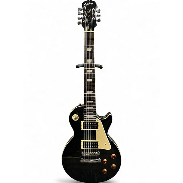 Used Epiphone LES PAUL 7 Black Solid Body Electric Guitar,New Products : American Fashion Style Bags On Sale