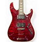Used Schecter Guitar Research Diamond Series PT Wine Red Solid Body Electric Guitar