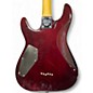 Used Schecter Guitar Research Diamond Series PT Wine Red Solid Body Electric Guitar