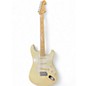 Used Fender American Professional Stratocaster SSS Antique White Solid Body Electric Guitar thumbnail