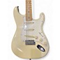 Used Fender American Professional Stratocaster SSS Antique White Solid Body Electric Guitar