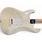 Used Fender American Professional Stratocaster SSS Antique White Solid Body Electric Guitar