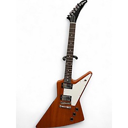 Used 2020 Gibson Explorer Natural Solid Body Electric Guitar