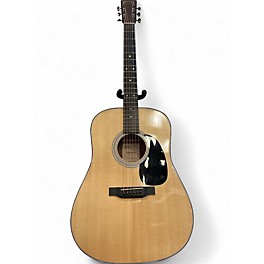 Used Martin d12E NATURAL Acoustic Electric Guitar