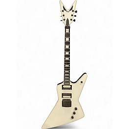 Used Dean Z SELECT 24 KAHLER Classic White Solid Body Electric Guitar