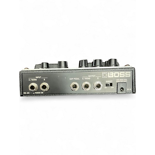 Used BOSS RE20 Space Echo Effect Pedal