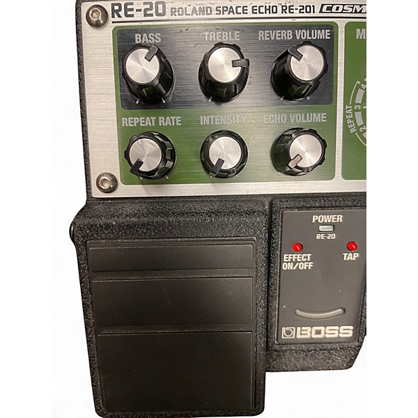 Used BOSS RE20 Space Echo Effect Pedal