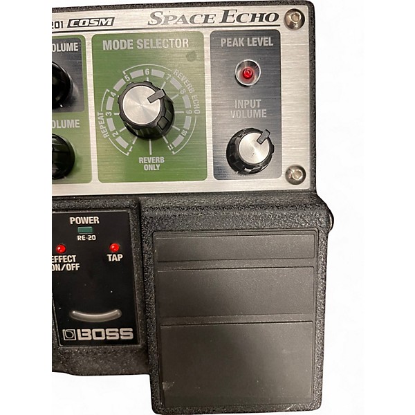 Used BOSS RE20 Space Echo Effect Pedal