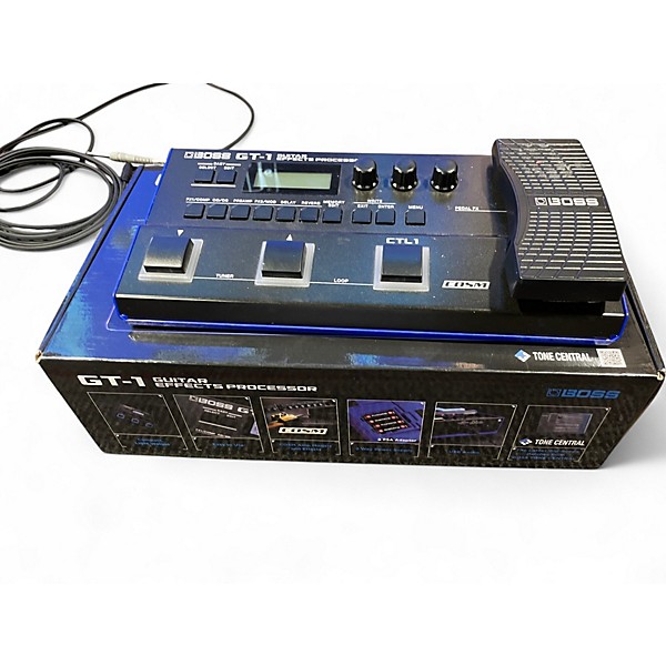 Used BOSS GT1 Effect Processor,Specials : American Fashion Style Bags On Sale
