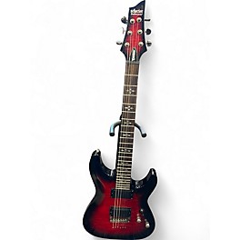 Used Schecter Guitar Research Demon 6 2 Color Sunburst Solid Body Electric Guitar