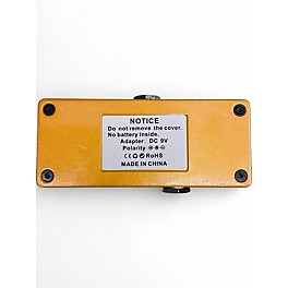 Used Tone City GOLDEN PLEXI Effect Pedal