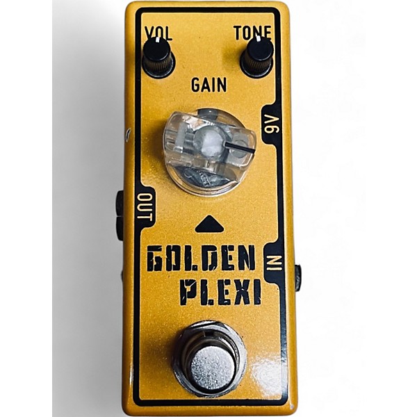 Used Tone City GOLDEN PLEXI Effect Pedal