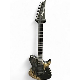 Used Ibanez Iron Label FRIX6FEAH Charcoal Solid Body Electric Guitar