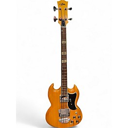 Used 1980s Aria SG EB-0 Vintage Natural Electric Bass Guitar