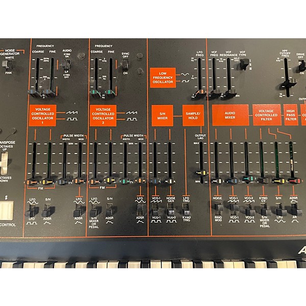 Used KORG ARP Odyssey Synthesizer