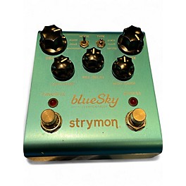 Used Strymon Bluesky Reverb Effect Pedal