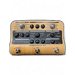 Used Zoom Acoustic Creator AC3 Effect Processor