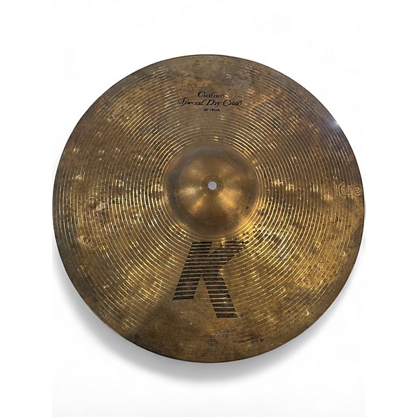 Used Zildjian 20in K Custom Special Dry Crash Cymbal,New Products : American Fashion Style Bags On Sale
