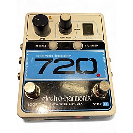 Used Electro-Harmonix 720 Stereo Looper Pedal