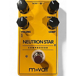 Used Movall NeutronStar Effect Pedal