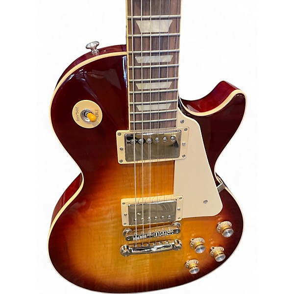 Used 2021 Gibson Les Paul Standard 1960S Neck Bourbon Burst Solid Body Electric Guitar